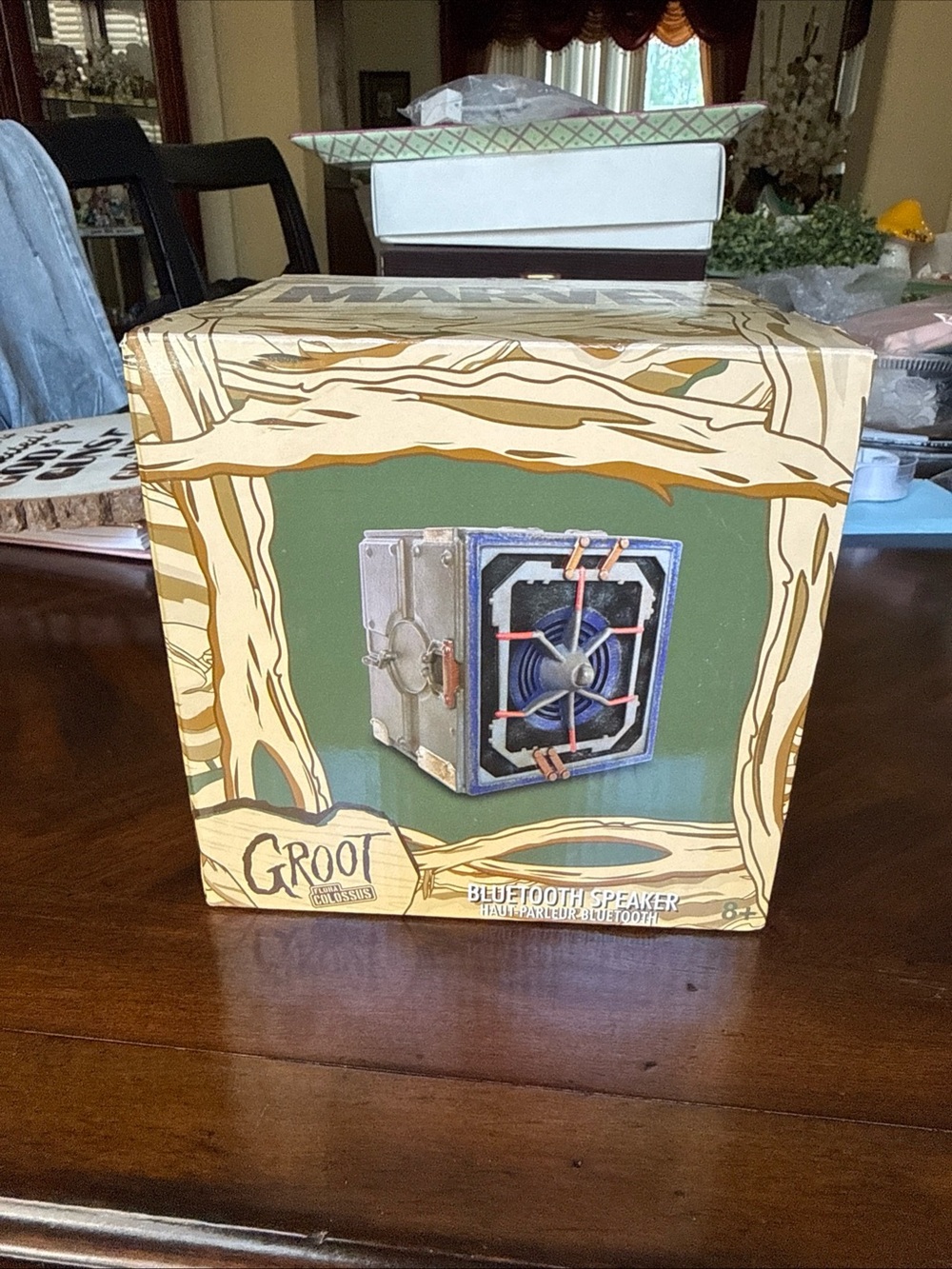 Marvel Groot Bluetooth Speaker New Sealed